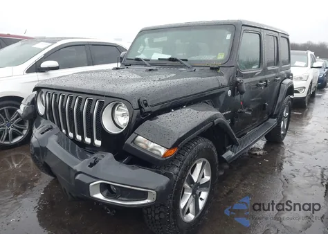 2020 Jeep Wrangler Unlimited North Edition 4X4 from USA, damaged, VIN 1C4HJXENXLW206716